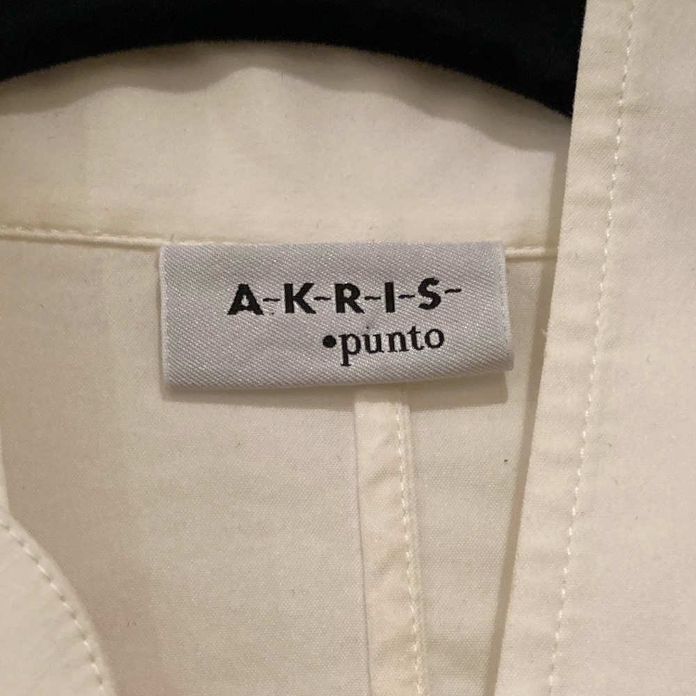 Akris Punto Fitted Blouse - Picture 15 of 16